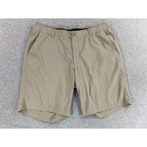Under Armour Heat Gear Chino Shorts‎ (Men's Size 38) Tan